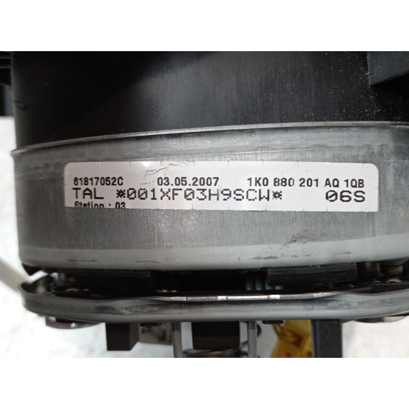 Recambio de kit airbag para volkswagen touran (1t1, 1t2) 2.0 tdi 16v referencia OEM IAM 1T1857067 1K0880201 1T0909605D