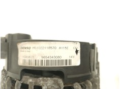 Recambio de alternador para peugeot 207/207+ (wa_, wc_) 1.4 16v referencia OEM IAM 9654343080   2