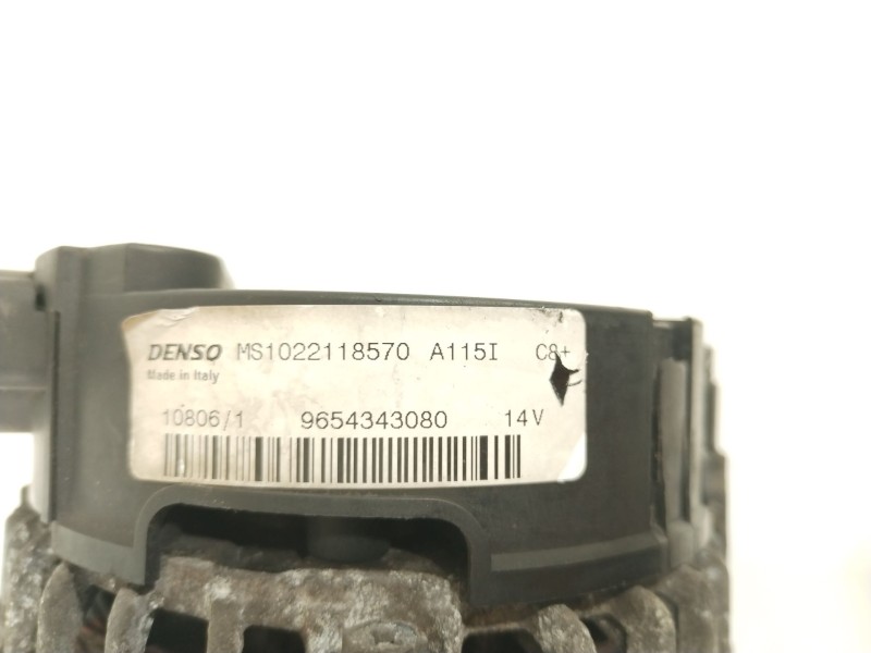 Recambio de alternador para peugeot 207/207+ (wa_, wc_) 1.4 16v referencia OEM IAM 9654343080  