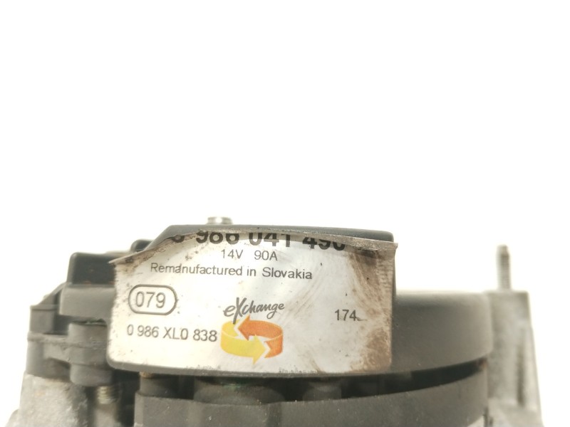 Recambio de alternador para seat toledo ii (1m2) 1.9 tdi referencia OEM IAM 038903023L  