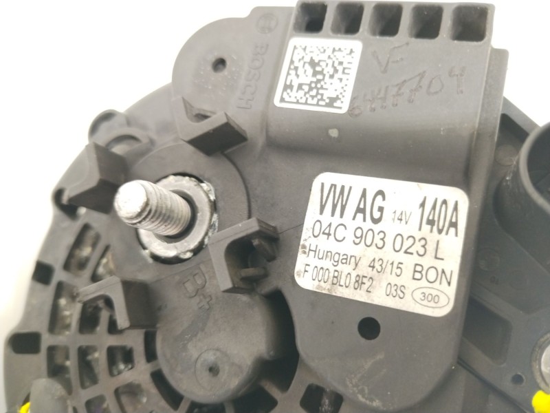 Recambio de alternador para skoda yeti (5l) 1.2 tsi referencia OEM IAM 04C903023L  