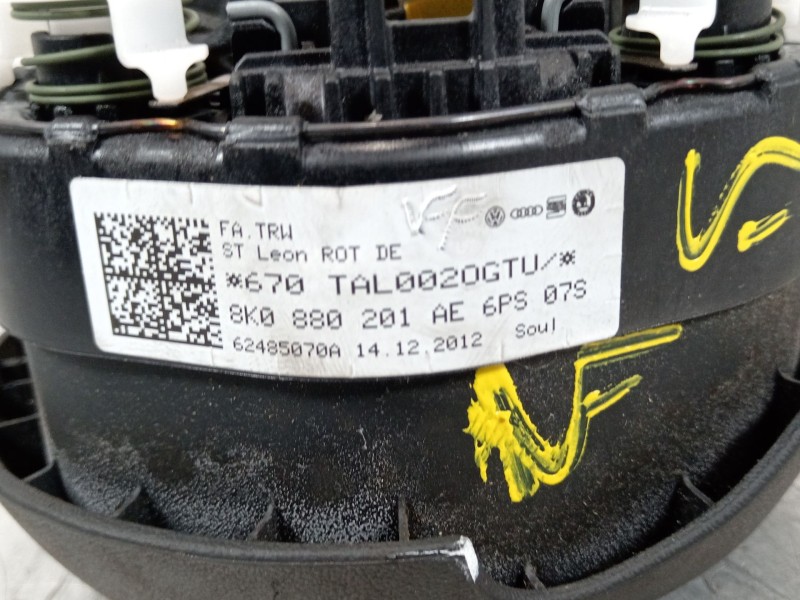 Recambio de kit airbag para audi a4 b8 (8k2) 2.0 tdi referencia OEM IAM 8K1857069 8k0959655n 8K0880201AE