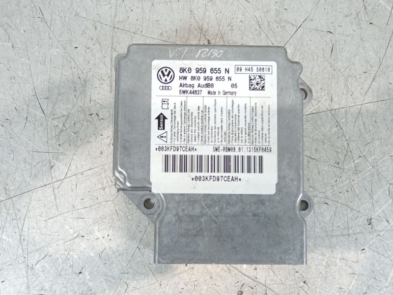 Recambio de kit airbag para audi a4 b8 (8k2) 2.0 tdi referencia OEM IAM 8K1857069 8k0959655n 8K0880201AE