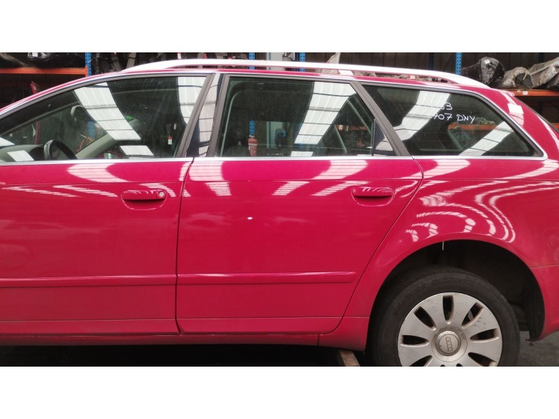 Recambio de puerta trasera izquierda para audi a4 b7 avant (8ed) 2.0 tdi referencia OEM IAM   
