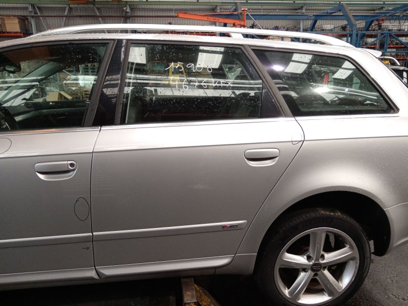 Recambio de puerta trasera izquierda para audi a4 b7 (8ec) 2.0 tdi referencia OEM IAM   