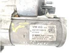 Recambio de motor arranque para skoda yeti (5l) 1.2 tsi referencia OEM IAM 02Z911024Q  0001179514 2