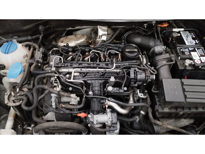 Recambio de motor completo para seat altea xl (5p5, 5p8) 1.6 tdi referencia OEM IAM CAYC  