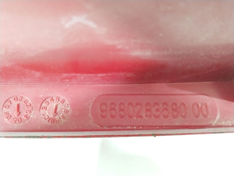 Recambio de piloto trasero derecho para citroën c2 (jm_) 1.6 vts referencia OEM IAM 9680283680  