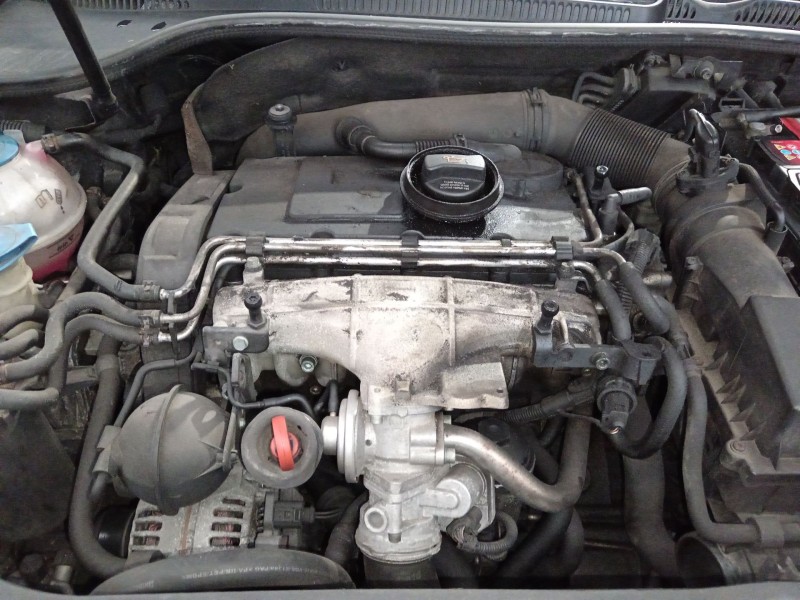 Recambio de despiece motor para volkswagen golf v (1k1) 2.0 tdi referencia OEM IAM BKD  