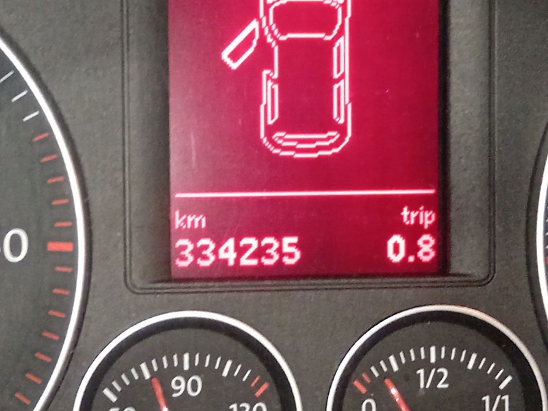 Recambio de despiece motor para volkswagen golf v (1k1) 2.0 tdi referencia OEM IAM BKD  