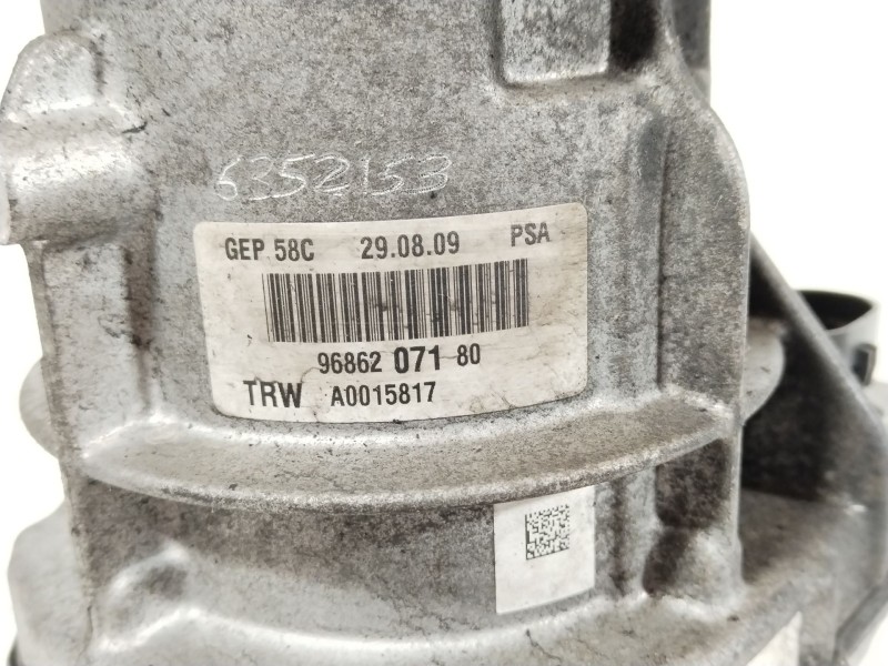 Recambio de bomba direccion para peugeot 308 i (4a_, 4c_) 1.6 hdi referencia OEM IAM 9686207180  A0015817