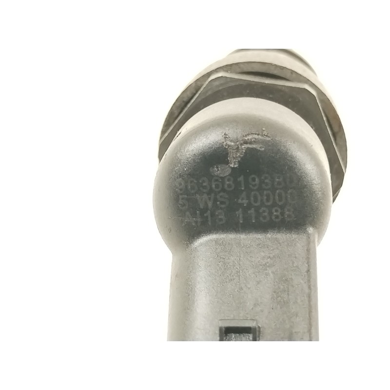 Recambio de inyector para citroën xsara (n1) 2.0 hdi 90 referencia OEM IAM 9636819380 1980F0 5WS40000