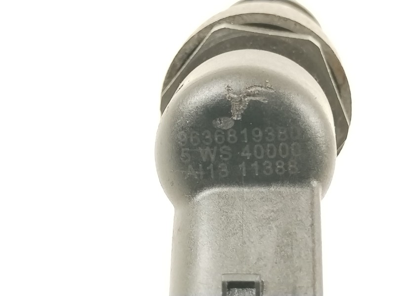 Recambio de inyector para citroën xsara (n1) 2.0 hdi 90 referencia OEM IAM 9636819380 1980F0 5WS40000