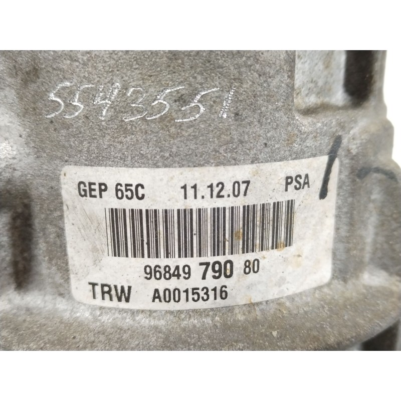 Recambio de bomba direccion para peugeot 308 2.0 16v hdi fap cat (rhr / dw10bted4) referencia OEM IAM 9684979080  