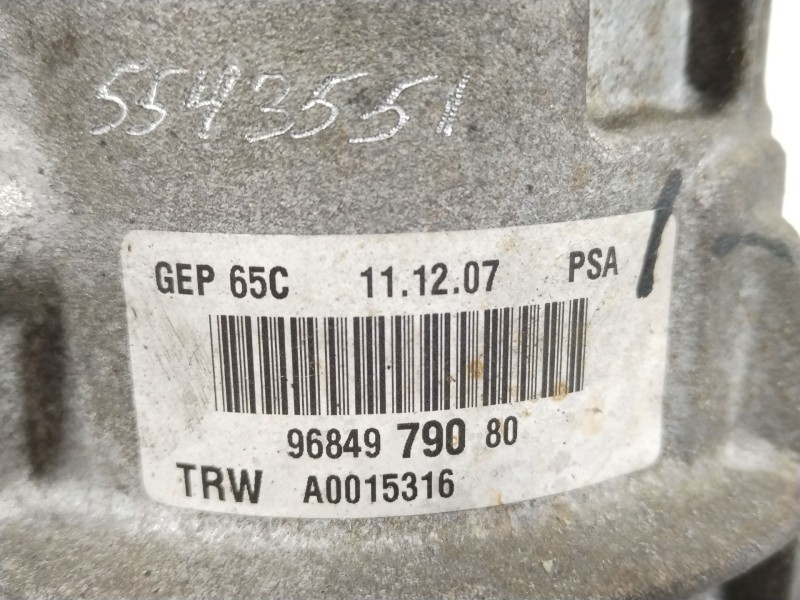 Recambio de bomba direccion para peugeot 308 2.0 16v hdi fap cat (rhr / dw10bted4) referencia OEM IAM 9684979080  