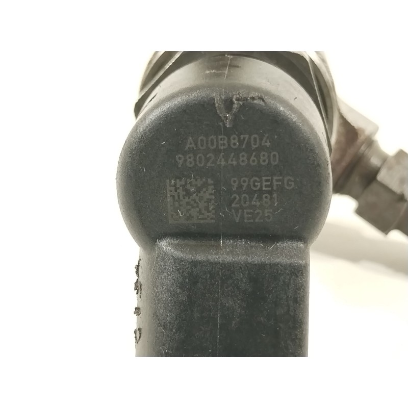 Recambio de inyector para mazda 3 sedán (bl) 1.6 mzr cd (bl14) referencia OEM IAM 9802448680  A00B8704