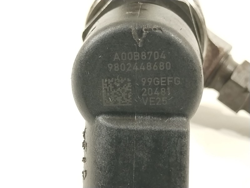 Recambio de inyector para mazda 3 sedán (bl) 1.6 mzr cd (bl14) referencia OEM IAM 9802448680  A00B8704