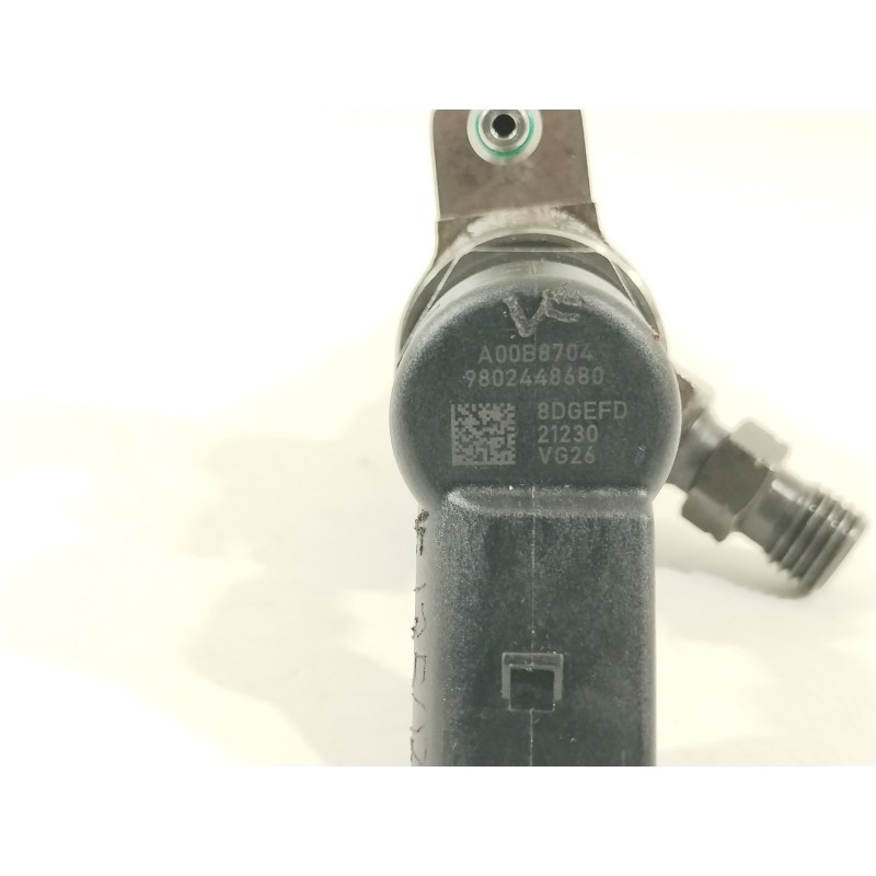 Recambio de inyector para mazda 3 sedán (bl) 1.6 mzr cd (bl14) referencia OEM IAM 9802448680  A00B8704