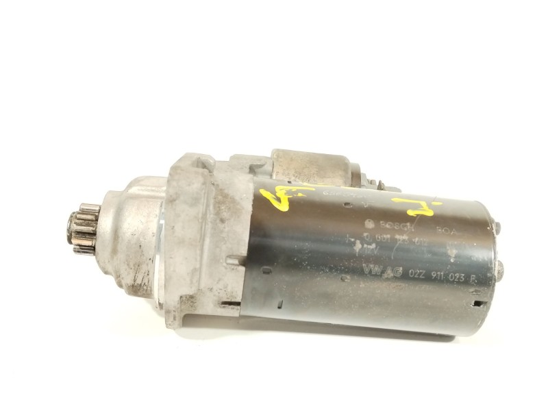 Recambio de motor arranque para seat ibiza iii (6l1) 1.4 tdi referencia OEM IAM 02Z911023D  
