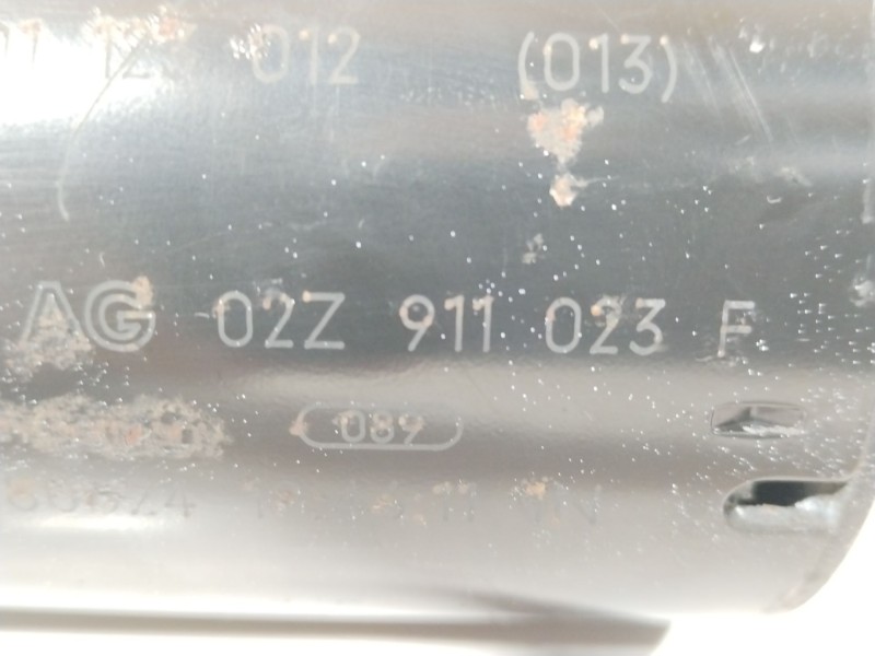 Recambio de motor arranque para seat ibiza iii (6l1) 1.4 tdi referencia OEM IAM 02Z911023D  