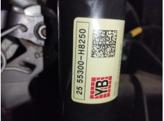 Recambio de amortiguador trasero izquierdo para kia rio (yb) referencia OEM IAM 55300H8250   2