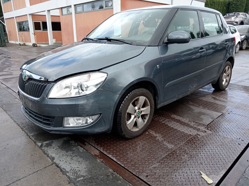 skoda fabia ii (542) del año 2012