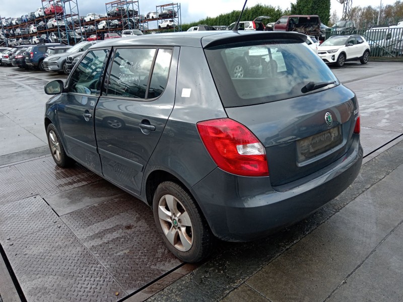 skoda fabia ii (542) del año 2012