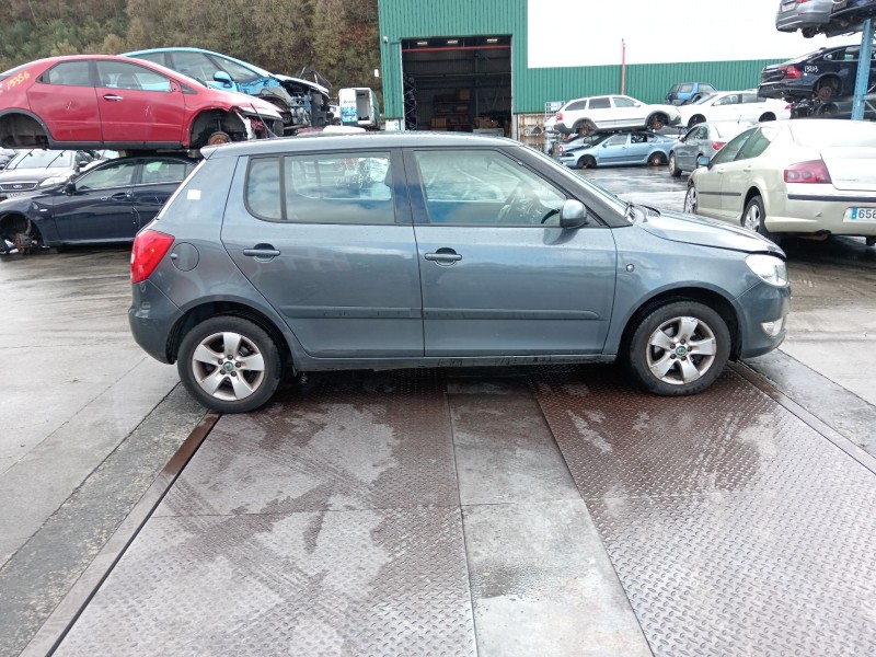 skoda fabia ii (542) del año 2012