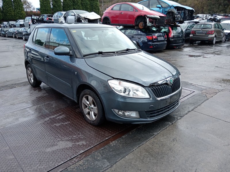 skoda fabia ii (542) del año 2012