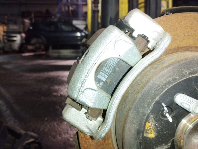 Recambio de pinza freno trasera derecha para kia rio (yb) referencia OEM IAM BC140360  