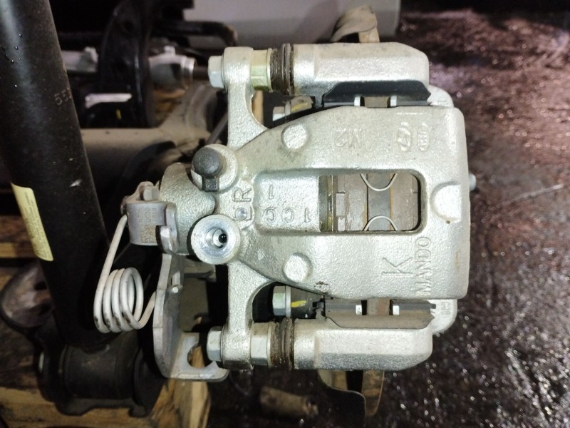 Recambio de pinza freno trasera derecha para kia rio (yb) referencia OEM IAM BC140360  
