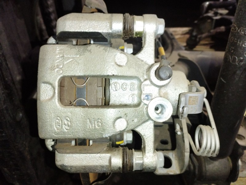 Recambio de pinza freno trasera izquierda para kia rio (yb) referencia OEM IAM BC140360  