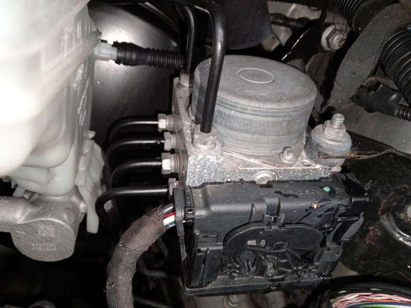 Recambio de abs para fiat grande punto (199) 1.3 16v multijet active (55kw) referencia OEM IAM 0265231878  