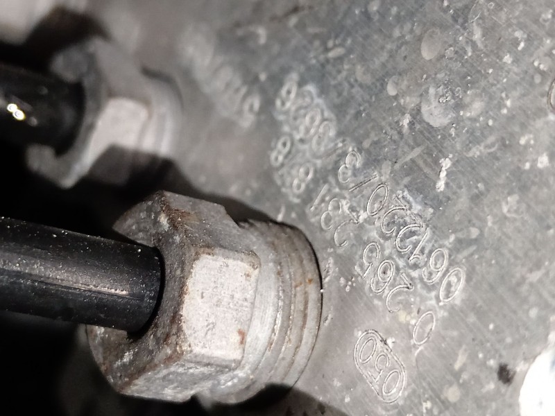 Recambio de abs para fiat grande punto (199) 1.3 16v multijet active (55kw) referencia OEM IAM 0265231878  