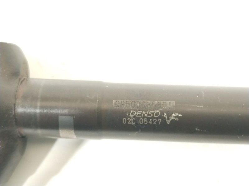 Recambio de inyector para peugeot boxer furgoneta 2.2 hdi 120 referencia OEM IAM 0950005801  1980J7