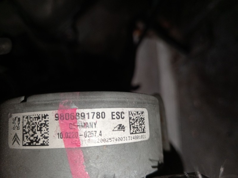 Recambio de abs para peugeot 208 i (ca_, cc_) 1.4 hdi referencia OEM IAM 9806891780  10022002574