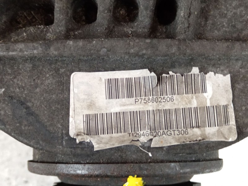 Recambio de diferencial trasero para bmw x6 (e71) 3.5d referencia OEM IAM P758602506 AGT 33107582389