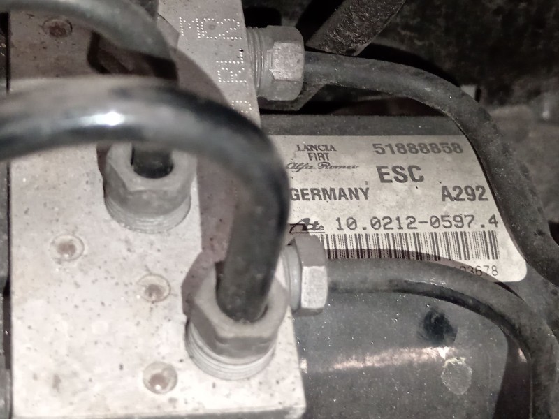 Recambio de abs para fiat doblo cargo (263_) 1.6 d multijet referencia OEM IAM 51888858  10021205974