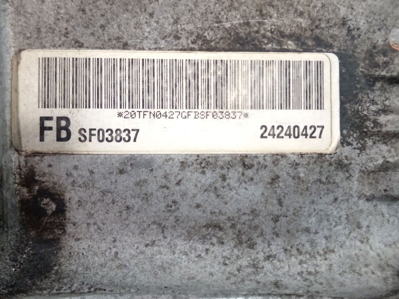 Recambio de caja transfer para chevrolet captiva 2.0 vcdi lt referencia OEM IAM 24240427  