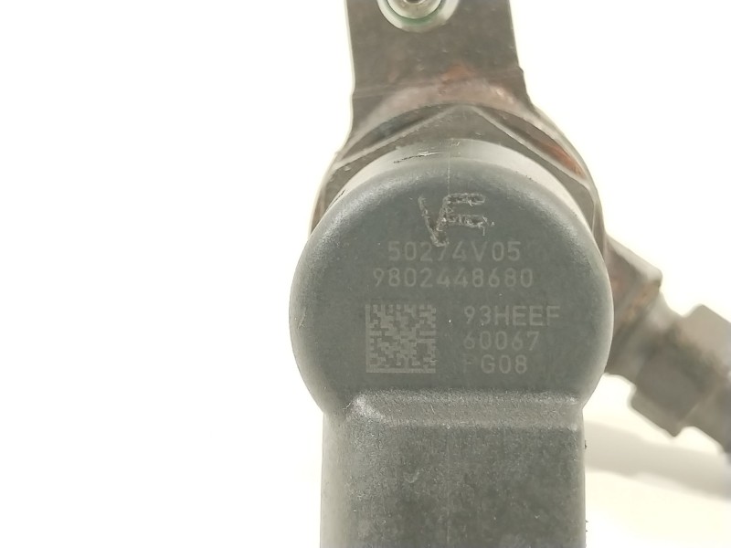 Recambio de inyector para citroën c4 ii (nc_) 1.6 hdi 110 referencia OEM IAM 9802448680  