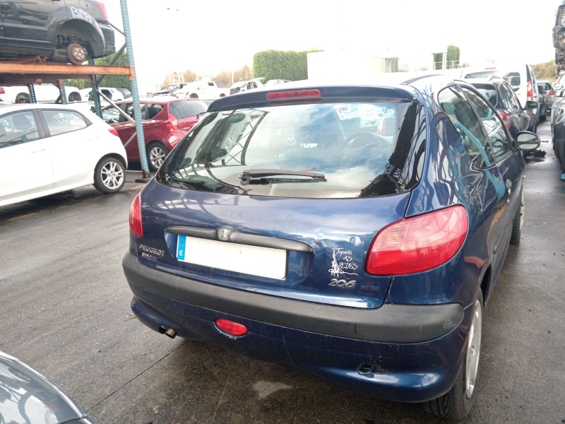 peugeot 206 hatchback (2a/c) del año 2002