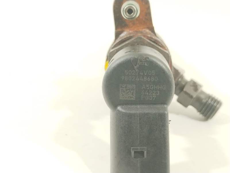 Recambio de inyector para citroën c4 ii (nc_) 1.6 hdi 110 referencia OEM IAM 9802448680  