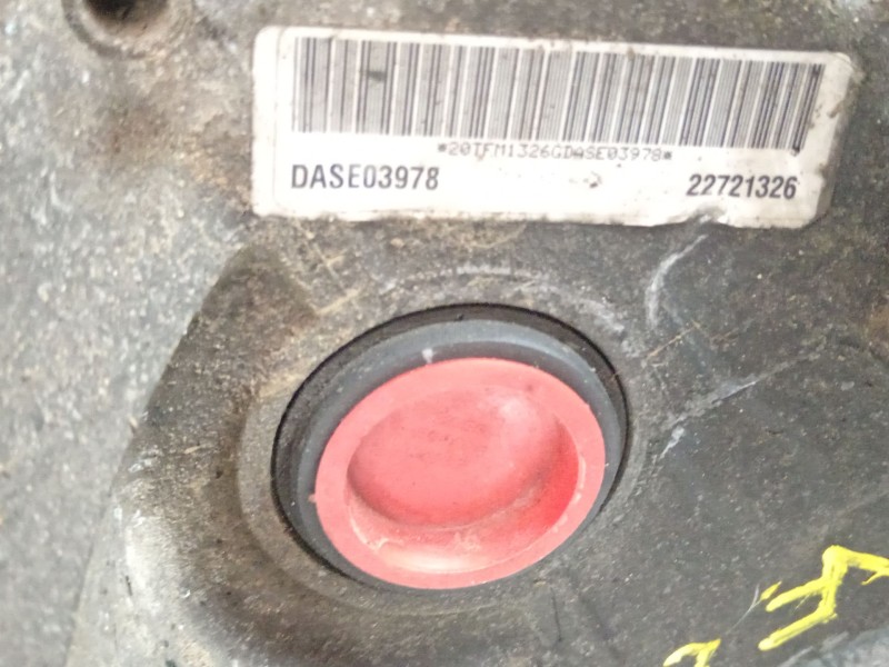 Recambio de diferencial trasero para chevrolet captiva 2.0 vcdi lt referencia OEM IAM 22721326  9009058602