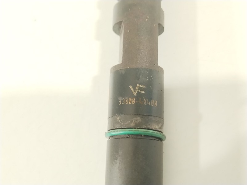 Recambio de inyector para kia carnival / grand carnival iii (vq) 2.9 crdi referencia OEM IAM 338004X400  EJBR03902D