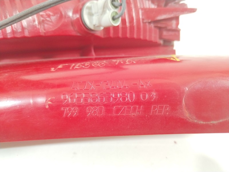 Recambio de piloto trasero derecho para citroën c4 i (lc_) 1.6 hdi referencia OEM IAM 9655863980  