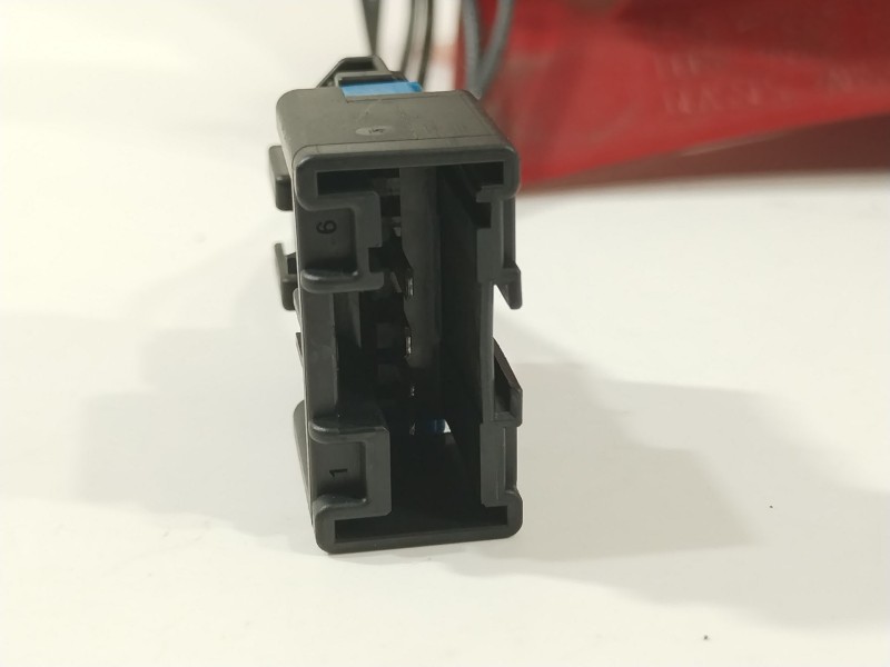 Recambio de piloto trasero derecho para citroën c4 i (lc_) 1.6 hdi referencia OEM IAM 9655863980  