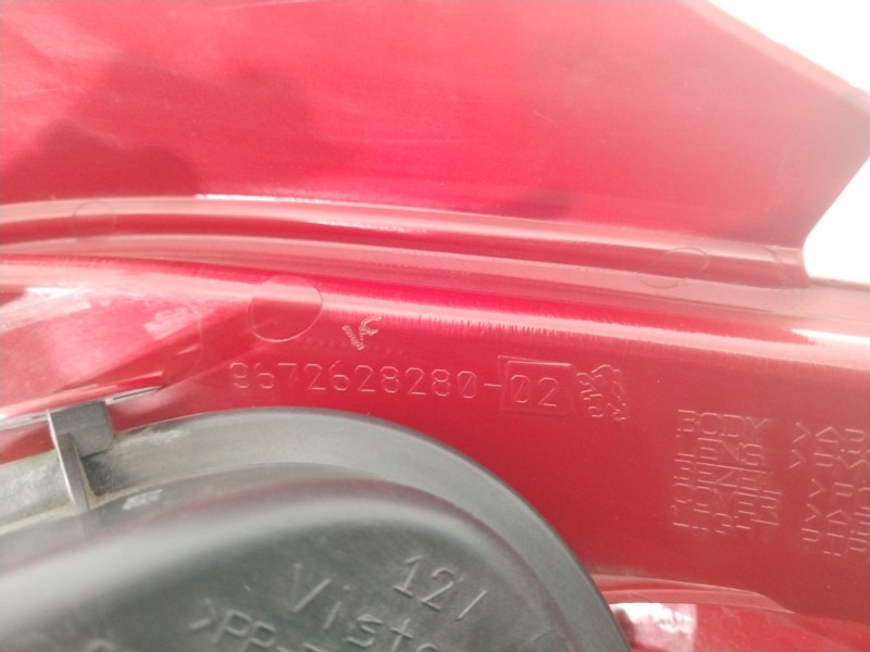 Recambio de piloto trasero izquierdo para peugeot 208 i (ca_, cc_) 1.4 hdi referencia OEM IAM 9672628280 79998D 