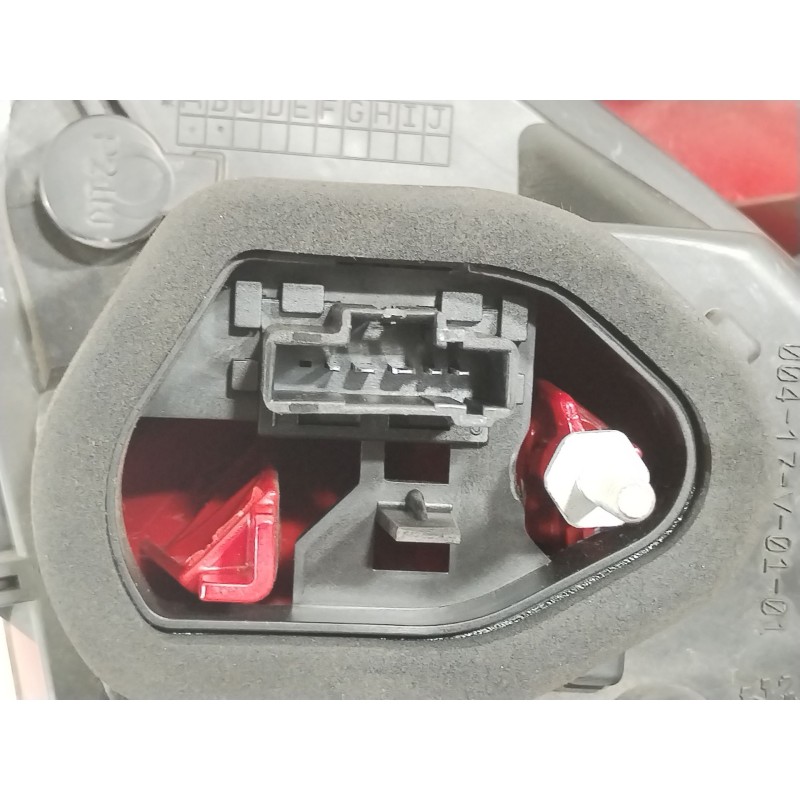 Recambio de piloto trasero izquierdo para peugeot 208 i (ca_, cc_) 1.4 hdi referencia OEM IAM 9672628280 79998D 