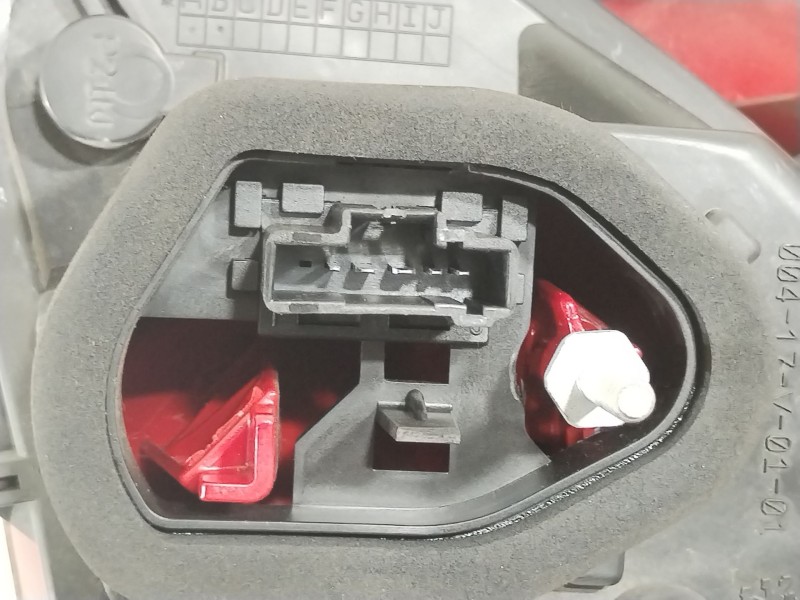 Recambio de piloto trasero izquierdo para peugeot 208 i (ca_, cc_) 1.4 hdi referencia OEM IAM 9672628280 79998D 