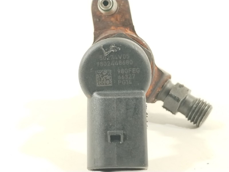 Recambio de inyector para citroën c4 ii (nc_) 1.6 hdi 110 referencia OEM IAM 9802448680  